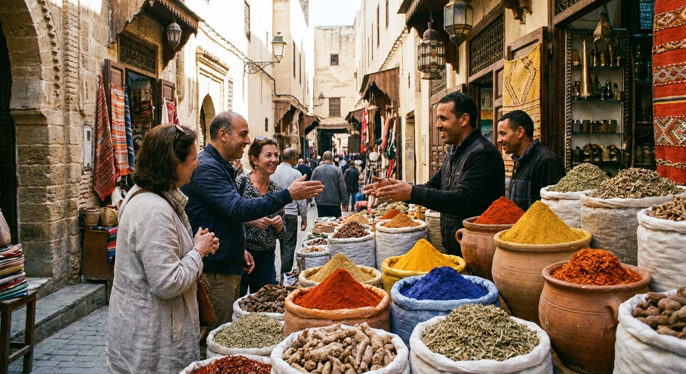 street-vendors-medina-spices-colors-textures