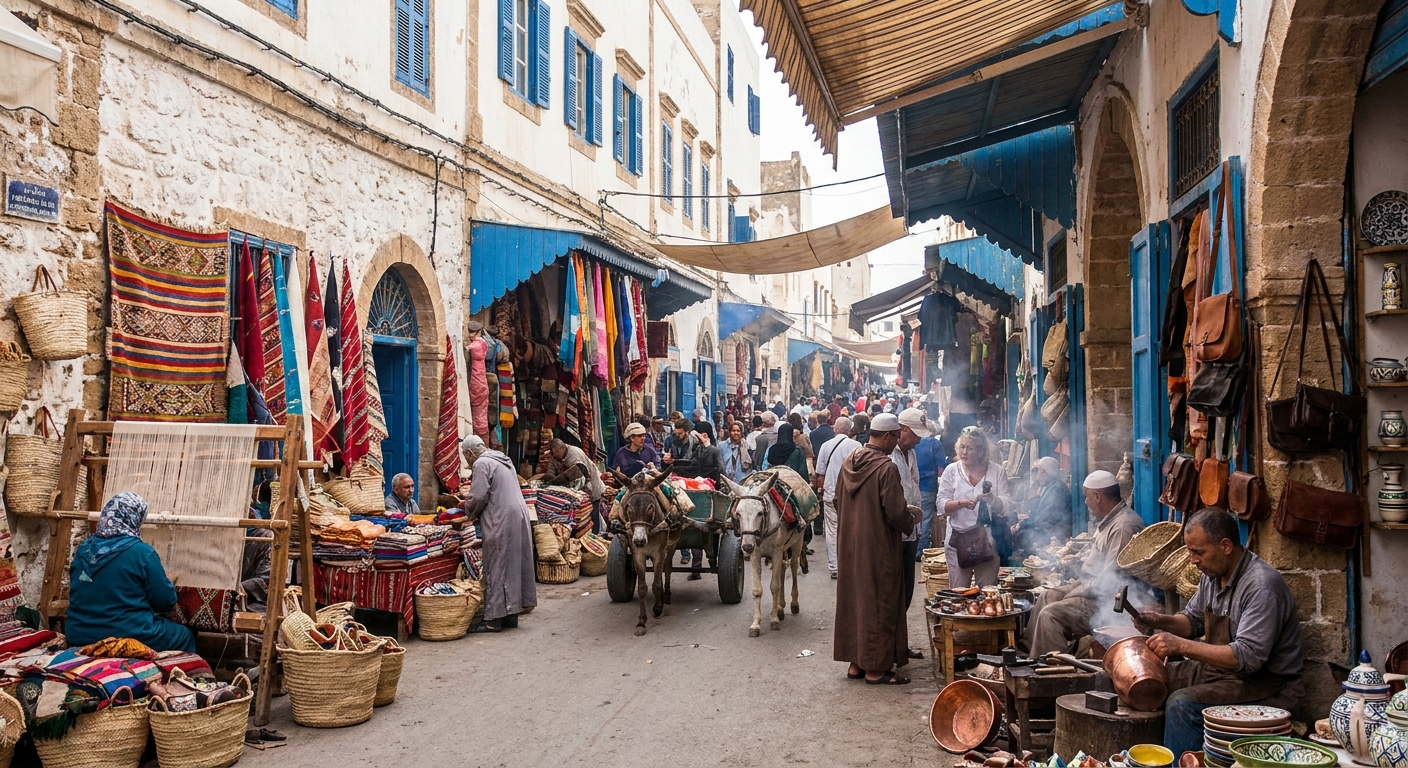 essaouira-medina-market-colorful-textiles