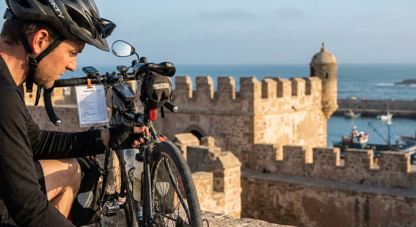 cyclist-safety-check-essaouira-fortifications