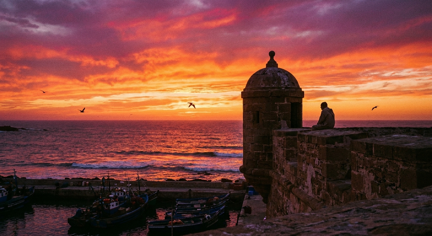 essaouira-sunset-colorful-sky-ocean-view_person