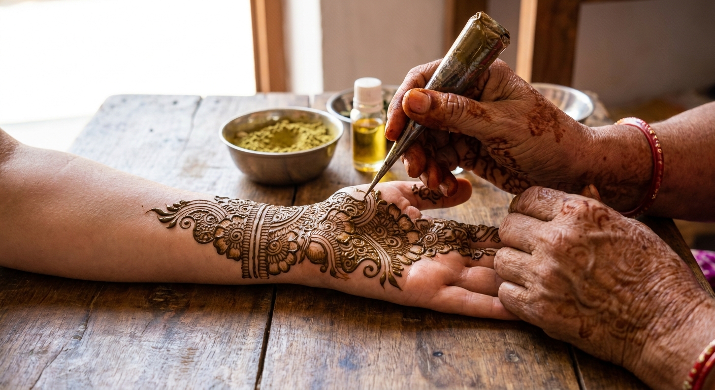 henna-artist-applying-natural-henna-closeup