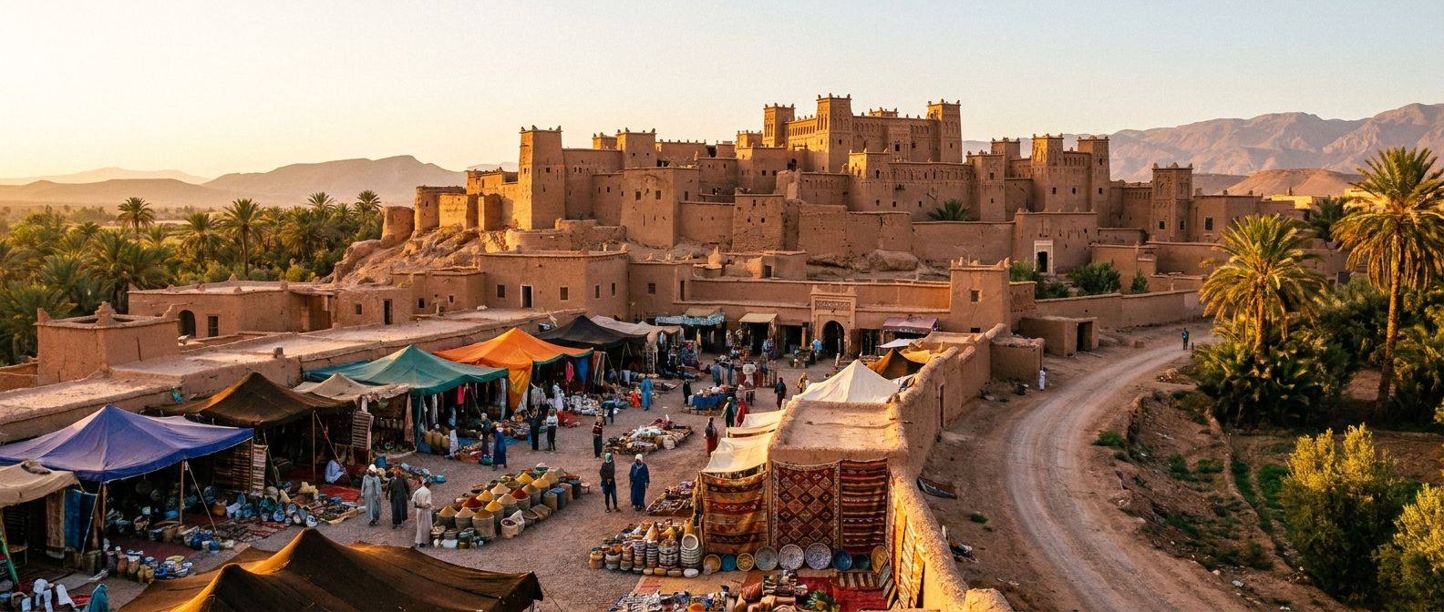 moroccan-landscape-traditional-architecture-market
