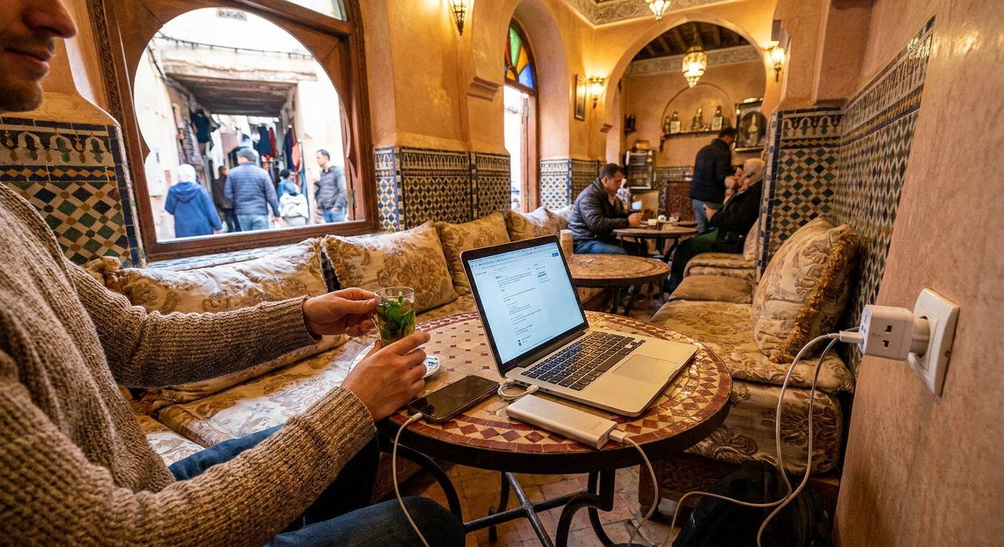 morocco-cafe-mint-tea-charging-device-adapter